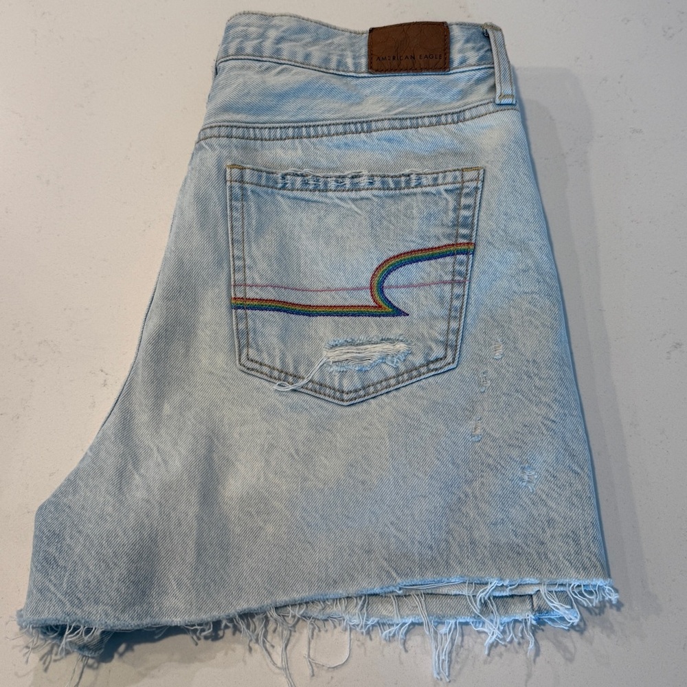 American Eagle Jean Shorts size 6